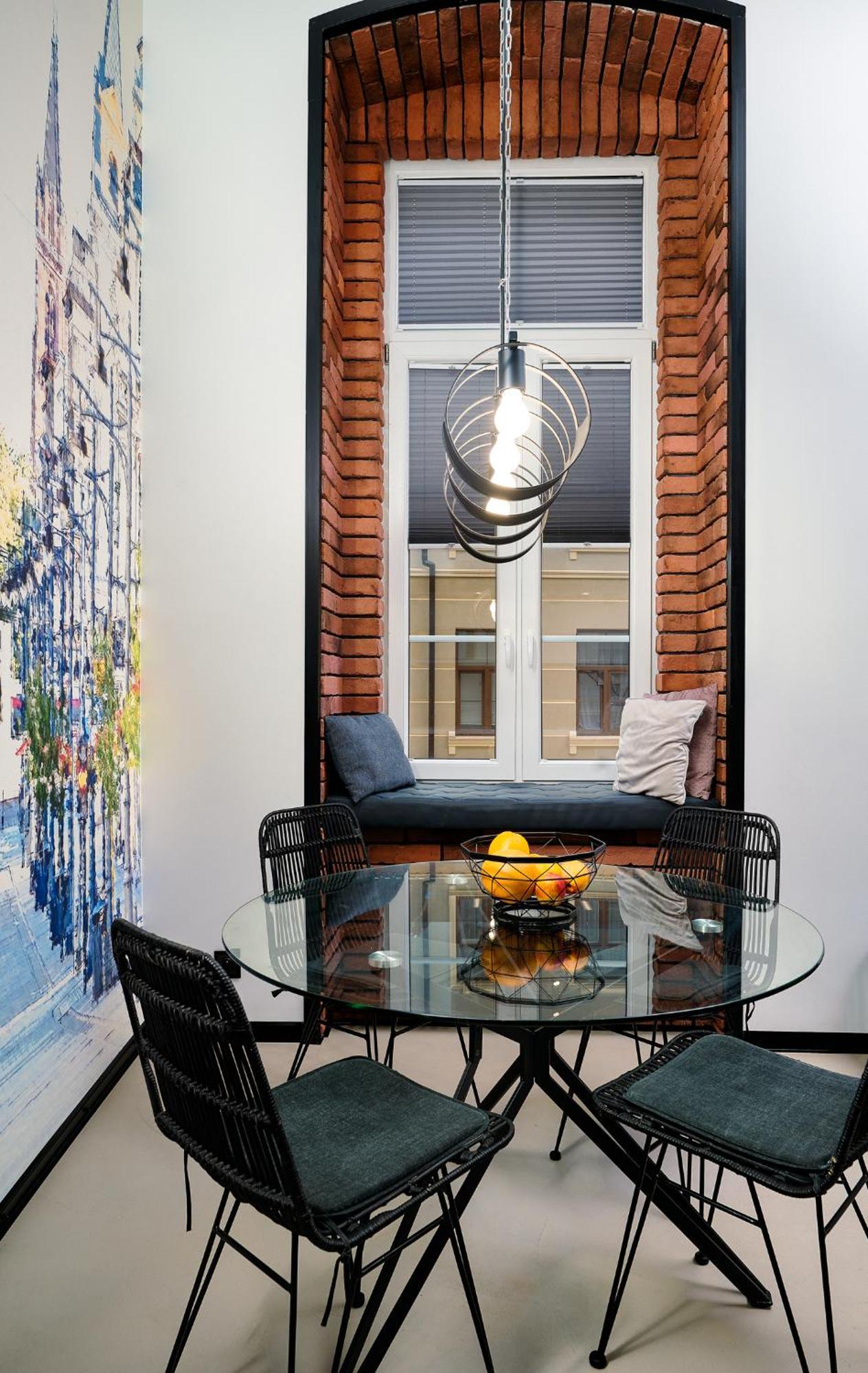 Апартаменты Loft Piotrkowska 37 Лодзь Экстерьер фото